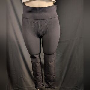 Gray High-Waisted Booty Lifting Leggings